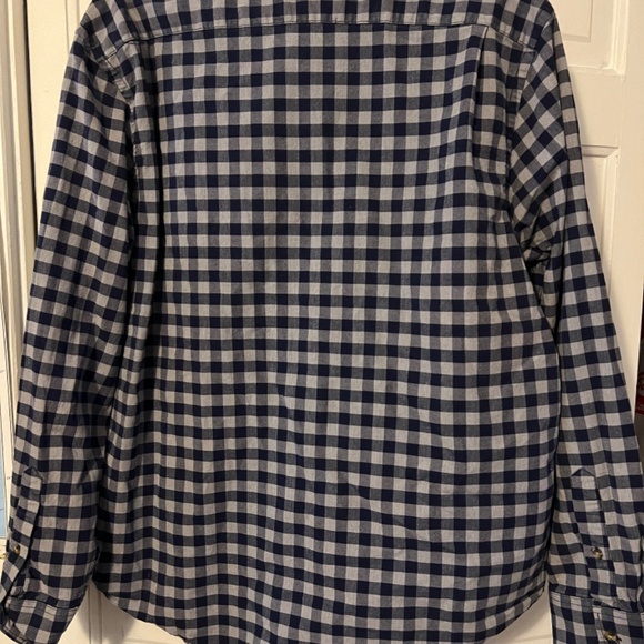 Old Navy Men's Button Down Dress Shirt - Picture 2 of 3